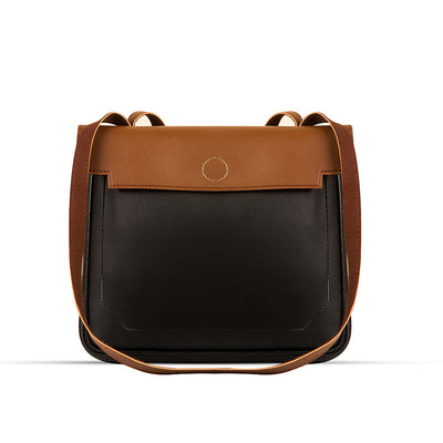 BagSaga Brown Aurora Handbags