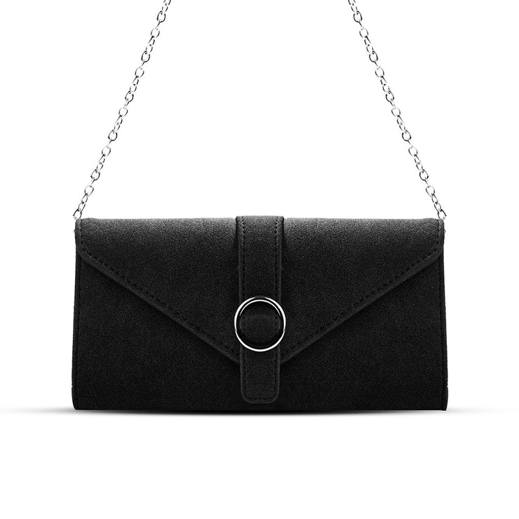 BagSaga Black Sonata HandBag