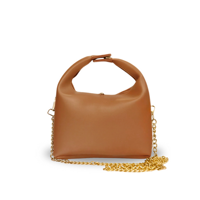 BagSaga Brown Pixie Shoulder Bag