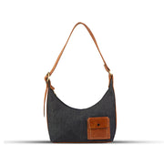 BagSaga Blue Moon Walk Shoulder Bag