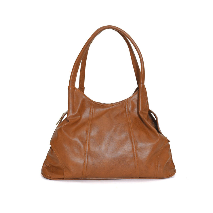 BagSaga Brown Miami Handbag