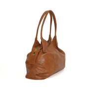 BagSaga Brown Miami Handbag