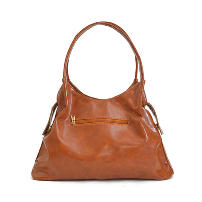 BagSaga Brown Miami Handbag