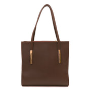 BagSaga Brown Canva Tote Bag