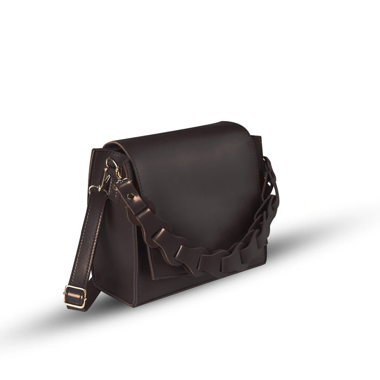 BagaSaga Black Fiona Handbag