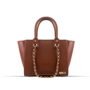 BagSaga Brown Plush Choco Shoulder Bag